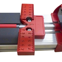Coupe-carreaux manuel pour grandes tuiles en porcelaine 800/1000/1200 mm, système Slim, machine à découper les carreaux en céramique à 45 degrés