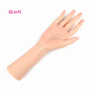 BQAN-manicura realista para práctica de uñas, manicura de silicona para práctica de manicura, 2021 - Product Image 6