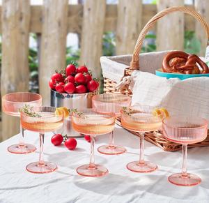 Ensemble <span class=keywords><strong>de</strong></span> 6 verres à cocktail en verre transparent pour whisky, Old Fashioned, bar à domicile, vaisselle <span class=keywords><strong>de</strong></span> bar - Product Image 1