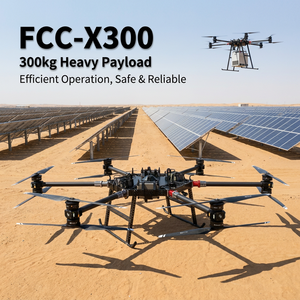 Drone de transport agricole H15PLUS Power Farm Multirotor UAV avec une charge utile maximale de 300 kg - Product Image 1
