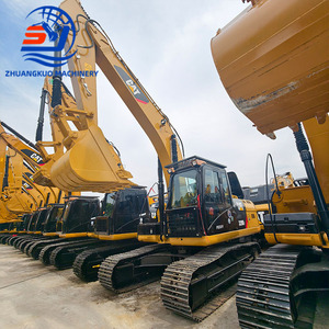 Excavadora de cadenas Caterpillar CAT320D2 de 20 toneladas, usada, original de Japón, para proyectos de construcción de carreteras y movimiento de tierras en Latinoamérica. - Product Image 1