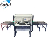 Scanner de bagages à rayons X à double vue 3D avec détection automatique des menaces par IA