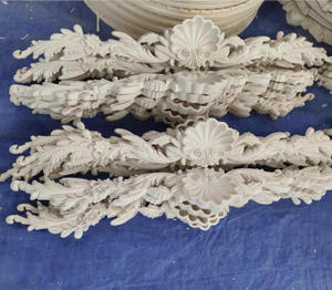 Trọng lượng nhẹ cường độ cao <span class=keywords><strong>Polyurethane</strong></span> gỗ mouldings cho khắc cột & trang trí Trims - Product Image 5