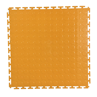Dalles de sol modulaires en PVC de 6 mm, résistantes, pour ateliers industriels