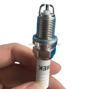 FR7LDC หัวเทียนรถยนต์ + 7 FR7DC + 8 FLR8LDCU + 9 VFR7LDC + BKUR6EK BKR6EKB K20TR11 FR7KDC 0242235668 bujias - Product Image 5