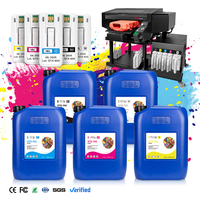 Drum Tinta 18L Grosir Dengan Chip untuk Brother Gtx Pro B Gtx-600 Gtx Bulk Tekstil Dtg Tinta Pigmen Harga Grosir Pabrik