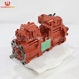 Bomba Hidráulica Principal Clawengine K3V63DT-9C22 Kawasaki de Doble Pistón 63cc×2 320bar para Excavadora Hyundai R150-7, Envío desde Hong Kong - Product Image 2