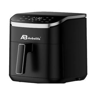 Freidora de Aire Digital Anbolife de 6L con Ventana Visual, 1500W, 8 Menús Preestablecidos, Antiadherente, <span class=keywords><strong>Horno</strong></span> Freidora de Aire, Freidora De Aire <span class=keywords><strong>Ninja</strong></span> OEM ODM - Product Image 2