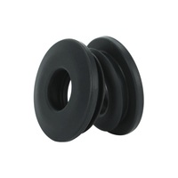 Moulage personnalisé NBR HNBR EPDM ETP bouchon de câble de treuil en caoutchouc de silicone FKM FPM joint de rondelle en caoutchouc