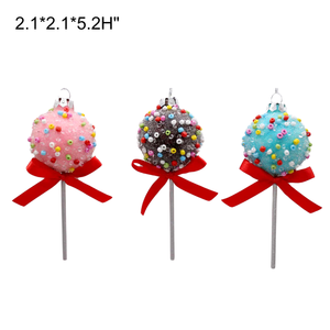 Vente <span class=keywords><strong>en</strong></span> gros de sucreries soufflées à la main personnalisées boule de <span class=keywords><strong>verre</strong></span> décorative <span class=keywords><strong>en</strong></span> <span class=keywords><strong>verre</strong></span> boule de Noël ornements suspendus pour arbre - Product Image 6