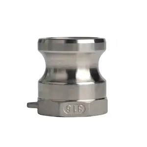 Stainless Steel 304 316 Camlock Connector Type A Quick Hydraulic Quick Coupling