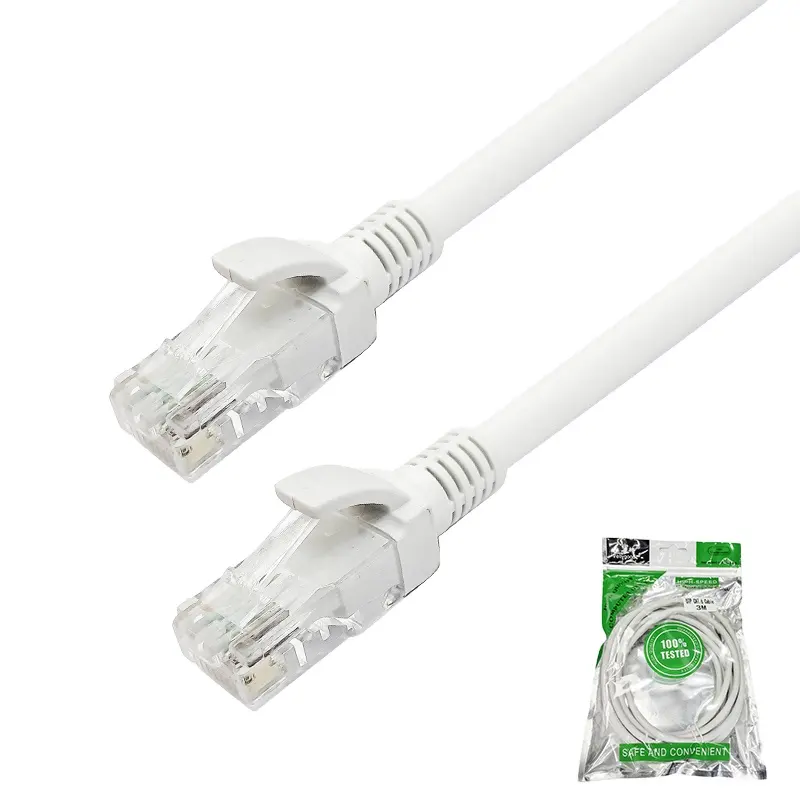 كابل إيثرنت 30 متر Cat6 LAN UTP Cat 6 RJ45 كابل إنترنت 100 قدم