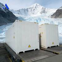 Hete Aanbieding 40ft HC Geïsoleerde High Cube Opslagcontainer Met T-Aluminiumvloer in Qingdao