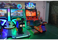 Dreamland Indoor game centre resort Snocross moto snow coin racing machine de jeu d'arcade simulateur vidéo