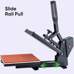 เครื่องรีดร้อนแบบกึ่งอัตโนมัติ ขนาด 15x15 นิ้ว สำหรับงานพิมพ์ลายเสื้อผ้าแบบซับลิเมชั่น ยี่ห้อ Yizhao ขนาด 38x38 ซม. - Product Image 3
