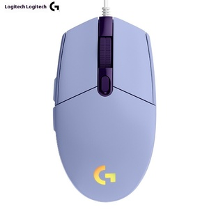 For Logitech G102 <strong>Second</strong> Generation RGB Lighting Wired <strong>Gaming</strong> Mouse Ergonomic Design for Right-<strong>handed</strong> PUBG LOL FCC <strong>PC</strong> Laptop - Product Image 1
