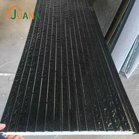 Panneau sandwich en laine de roche ignifuge, classe B2, pour bâtiment industriel
