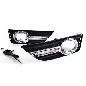 Feux de jour à LED pour Camry Junrui 2012-2014, 12V, ABS, feux antibrouillard avant avec clignotants et modification DRL - Product Image 1