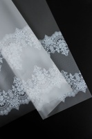 Papier Lizhiran Nosa - Giselle, pâte vierge chimique, semi-transparent, dentelle mate, imperméable, compatible avec l'impression numérique, emballage