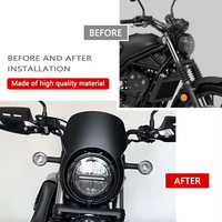 Pour Honda CL500 CL300 CL250 2024 2023 moto pare-brise masque avant capot phare couverture carénage avec fonction étanche
