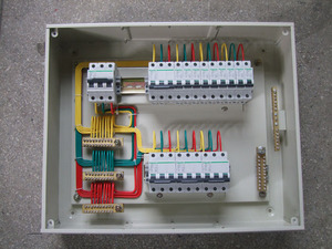 Laagspannings complete stroomverdeelapparatuur, verdeelkast, compensatiekast, schakelkast, IP65, 200A - Product Image 3
