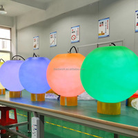 Luz LED Esférica (para Bares, Clubes y Festivales de Música) Compatible con Control Programable DMX RGB, Clasificación IP65