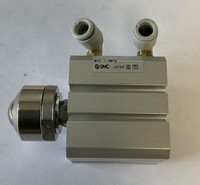 Cylindre compact Cqsb25-15-dcq7907 avec roulement à rouleaux A-tec Pv20b-am4, neuf en stock avec une garantie d'un an.