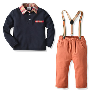 Conjuntos de Ropa para Niños, Modelos de Moda Infantil, Camisas de Algodón, Trajes, Pantalones para Niños, Venta al Por Mayor en Shenzhen - Product Image 1