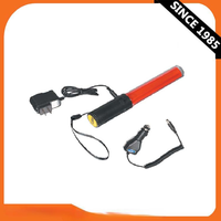Bâton lumineux LED rechargeable en mousse pour le signalisation routière