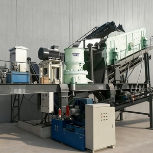 Trituradora de Cono Móvil sobre Ruedas de 300 TPH, Planta de Trituración Móvil de Cono Hidráulico CH para Minería, Cantera, Granito, Basalto, Roca y Piedra - Product Image 6