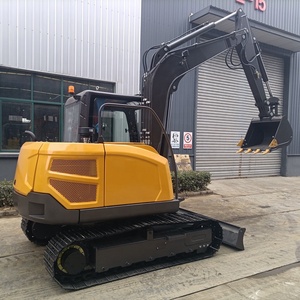 Hoge Kwaliteit Grote Graafmachine 7.5 Ton Swing Giek Excavadora Lange Levensduur Digger Cabine Machine Voor De Bouw - Product Image 2