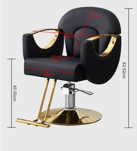 Silla de Peluquería Moderna al por Mayor, Silla de Salón de Belleza para Mujeres, Silla Profesional de Peluquería, Silla de Barbería - Product Image 5