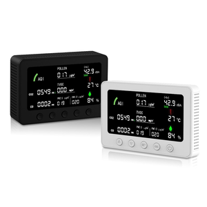 Monitor de Calidad del Aire WiFi KOFIG, Detecta Polen, TVOC, CO, CO2, PM2.5 y Temperatura, Gran Venta Controlador HCHO IoT para uso doméstico Envío gratuito - Product Image 1