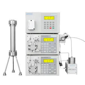 Китайский завод препаративная Хроматография подготовительная система hplc машина с УФ-детектором для медицинской промышленности используется