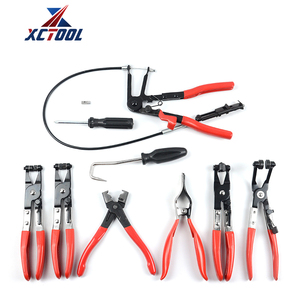 XC4029 Conjunto de Alicates para Abraçadeiras de Mangueira com 9 Peças para Reparo Automotivo Ferramentas Gerais para Veículos Ferramentas de Reparo Automotivo XCTOOL - Product Image 6