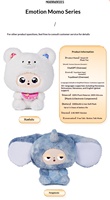 Jouet en peluche interactif intelligent pour l'éducation précoce, transfrontalier, mignon, en position assise, compagnon interactif, cadeau d'anniversaire