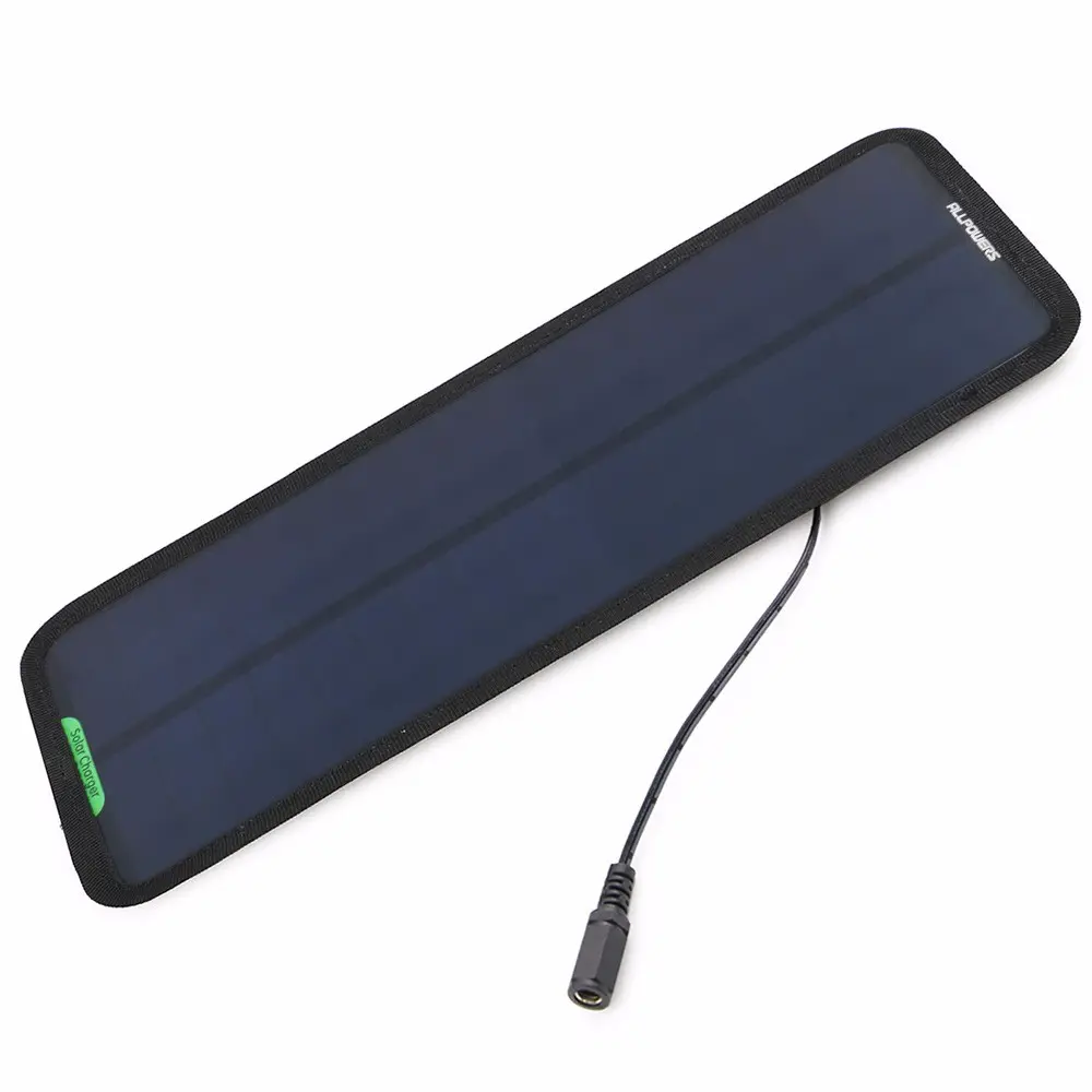 Sunpower Car Battery Charge 18V7.5W Portable Solar Car Battery Panel for car Outdoor Use