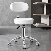 Nouveau design de chaises modernes de luxe en métal doré tabouret de bar chaise de salon Baber Nail Beauty Shop dentiste