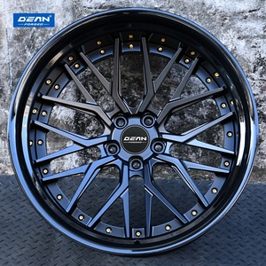 ล้อฟอร์จ 2 ชิ้น รุ่นใหม่สำหรับ GTR R35 DP092 ขนาด 18/19/20/21 นิ้ว 5X112 5X114.3 5X120 5X130 สีดำแบบกำหนดเอง ET 25 มม. - Product Image 2