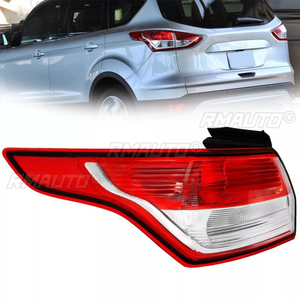 Left Right Rear <b>LED</b> Taillight Taillamp <b>Lights</b> Assembly Wide <b>Light</b> <b>Corner</b> Lamp For Ford Escape 2013-2016 CJ5Z13404B CJ5Z13404E - Product Image 1