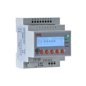 Acrel Arcm300 Zd Single Phase Residual Current Electrical Fire Monitor Lcd Display Ac 220V 85-270V Input - Product Image 1