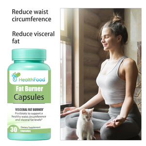 High Quality Slimming Pills Promote Sleep Quality Support Visceral Fat Levels Visceral Fat Burner Capsules Formulated - Product Image 3