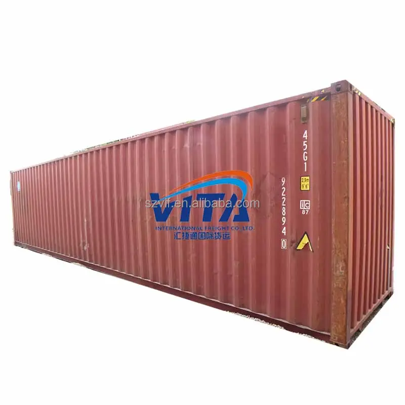 Usato 40HQ Container per la vendita dalla cina al mondo circa 60% al 70% nuovo contenitore di seconda mano