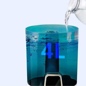 Humidificador Inteligente de 4L de Gran Capacidad, Funcionamiento Silencioso, Aromaterapia, Uso en el Hogar y Escritorio, con Pantalla Digital y Función de Temporizador - Product Image 2