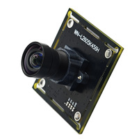 Caméra USB HD 20MP ZYKD WN-L2605K456H, module vidéo 4K pour visioconférence de bureau, caméra de sécurité - Développée en France