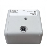 Boîtier de commande de brûleur à gaz 220V 50Hz avec contrôleur de sécurité de flamme automatique pour système de chauffage de chaudière, brûleur à 2 étages RMG509 SE
