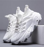 Baskets décontractées d'été pour hommes, nouveau design en maille avec semelles épaisses, style plateforme robuste, chaussures de course - Torre