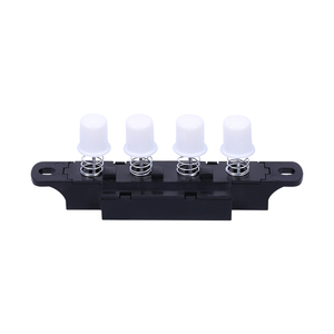 22mm gắn lỗ không thấm nước nút nhấn tạm thời chuyển đổi cho nhà bếp mui xe phạm vi mui xe 250V Max. Điện áp nhựa điện tử - Product Image 2