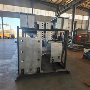 Tốt Nhất Bán Quy Mô Lớn Kết Cấu Thép Kho Nhiệm Vụ Nặng Nề Tải Thiết Kế Hiện Đại Hội Thảo Nhà Để Xe Nhà Kho Siêu Thị Cháy - Product Image 6