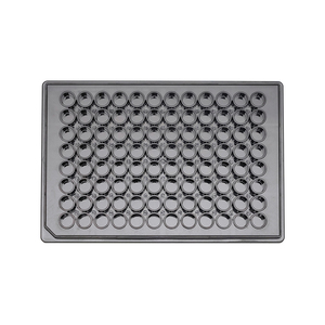 Piastra universale per micropozzetto Immuno integrato bianco nero micropiatto <span class=keywords><strong>96</strong></span> per immunologia - Product Image 1